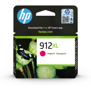 HP 912XL High Yield Magenta Original Ink Cartridge Pour OJ 8023