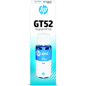 HP GT52 Cyan Original Ink Bottle