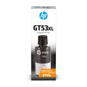 HP GT53 135ml Black Original Ink Bottle 6000 pages