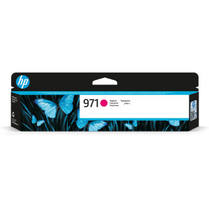 HP 971 Magenta Original Ink Cartridge