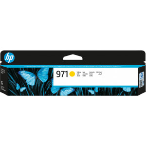 HP 971 Yellow Original Ink Cartridge