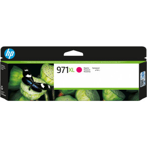 HP 971XL High Yield Magenta Original Ink Cartridge