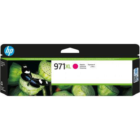 HP 971XL High Yield Magenta Original Ink Cartridge