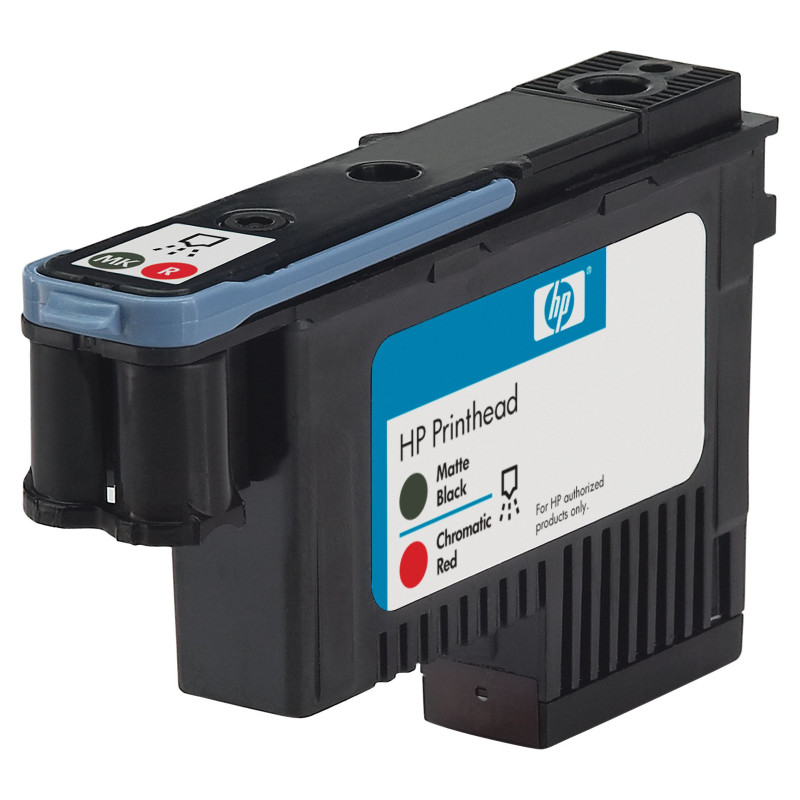 HP 73 Matte Black and Chromatic Red DesignJet Printhead HP 73 Matte Black and Chromatic Red DesignJet Printhead