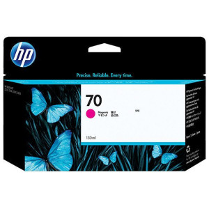 HP 70 130-ml Magenta DesignJet Ink Cartridge