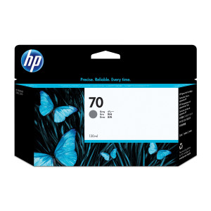 HP 70 130-ml Gray DesignJet Ink Cartridge