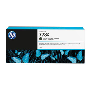 HP 773C 775-ml Matte Black DesignJet Ink Cartridge