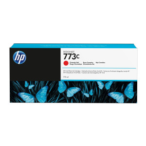HP 773C 775-ml Chromatic Red DesignJet Ink Cartridge