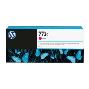 HP 773C 775-ml Magenta DesignJet Ink Cartridge