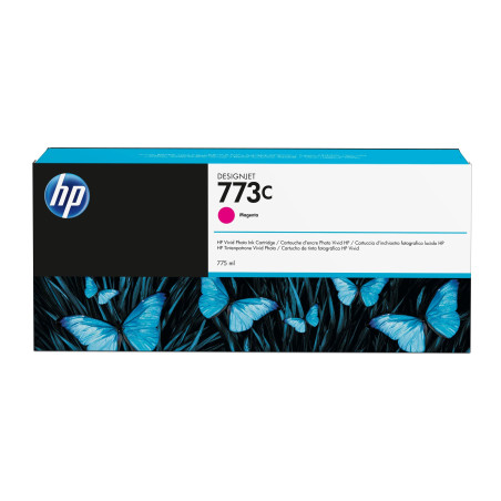 HP 773C 775-ml Magenta DesignJet Ink Cartridge