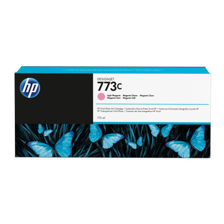 HP 773C 775-ml Light Magenta DesignJet Ink Cartridge