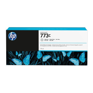 HP 773C 775-ml Light Gray DesignJet Ink Cartridge