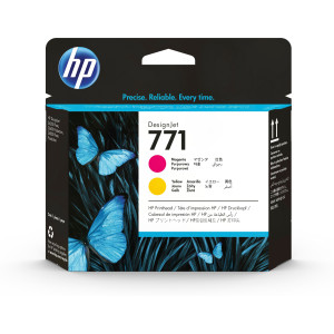 HP 771 Magenta/Yellow DesignJet Printhead