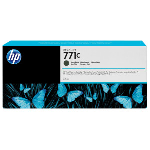 HP 771C 775-ml Matte Black DesignJet Ink Cartridge