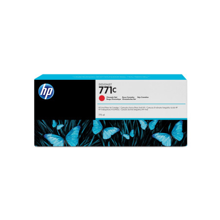 HP 771C 775-ml Chromatic Red DesignJet Ink Cartridge