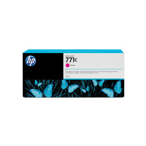 HP 771C 775-ml Magenta DesignJet Ink Cartridge