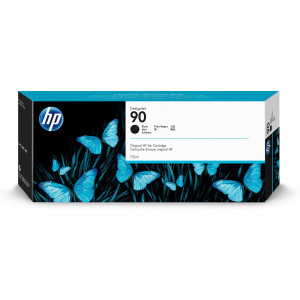 HP 90 775-ml Black DesignJet Ink Cartridge