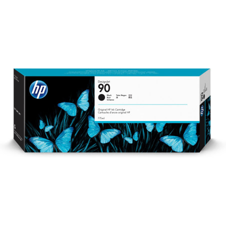 HP 90 775-ml Black DesignJet Ink Cartridge