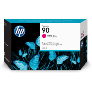HP 90 400-ml Magenta DesignJet Ink Cartridge