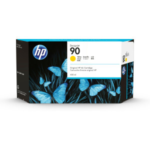 HP 90 400-ml Yellow DesignJet Ink Cartridge