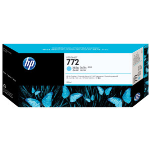 HP 772  300 ml Light cyan Ink Cartridge