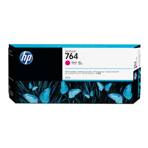 HP 764 300-ml Magenta DesignJet Ink Cartridge