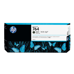 HP 764 300-ml Matte Black DesignJet Ink Cartridge