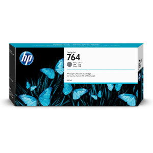 HP 764 300-ml Gray DesignJet Ink Cartridge