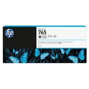 HP 765 775-ml Dark Gray DesignJet Ink Cartridge