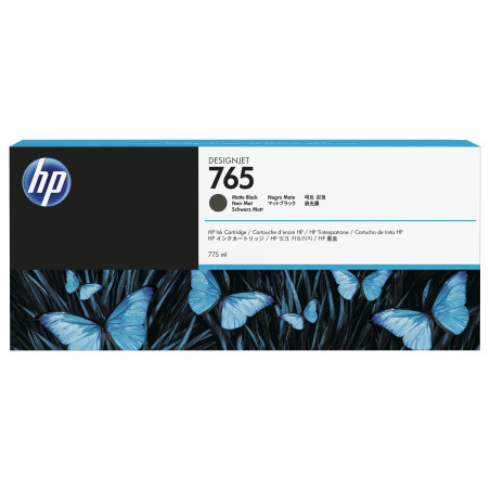HP 765 775-ml Matte Black DesignJet Ink Cartridge