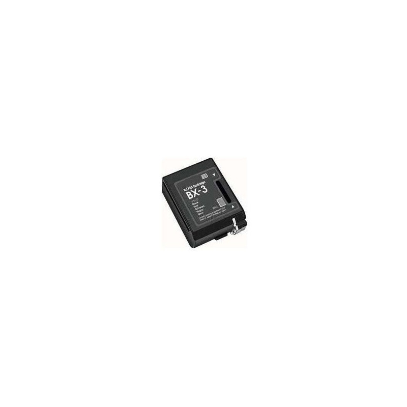 BX-3 Black ink cartridge BX-3 Black ink cartridge