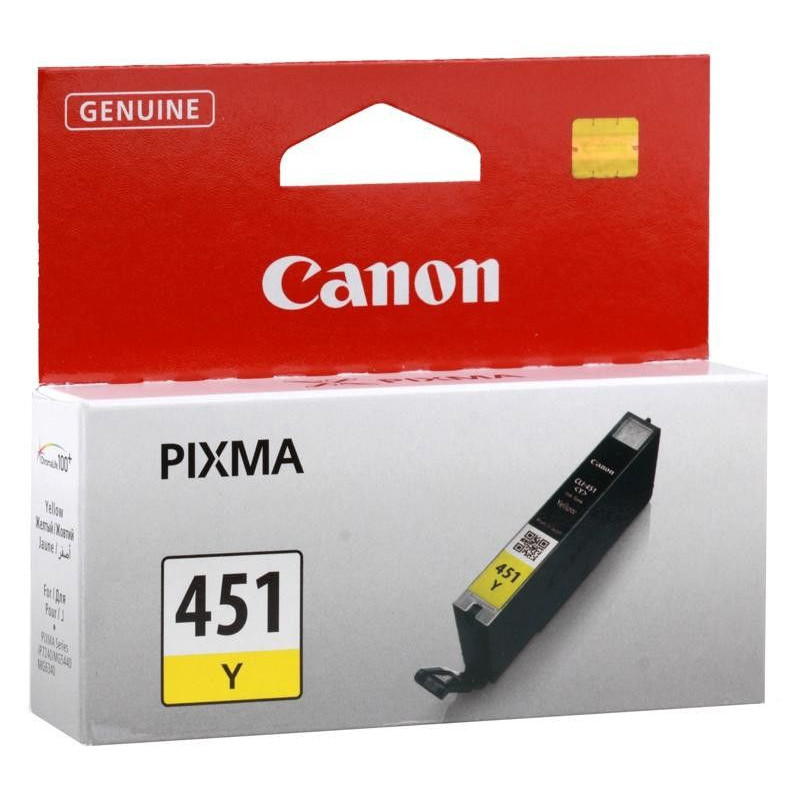 Canon CLI-451 Y Canon CLI-451 Y