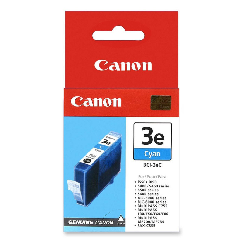 BCI-3eC Cyan ink tank BCI-3eC Cyan ink tank