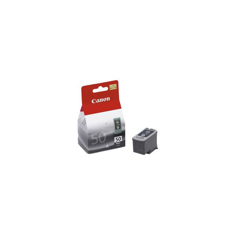 PG-50 Black ink cartridge (High Yield) EMB
