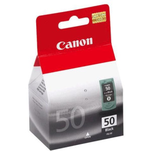 PG-50 Black ink cartridge (High Yield) EMB