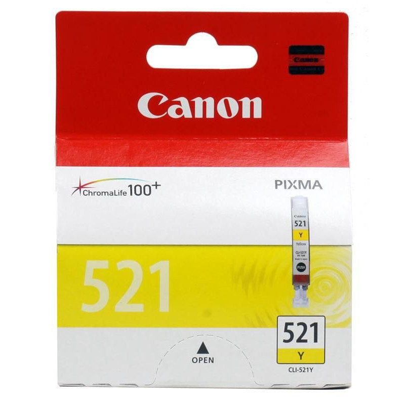 CLI-521Y Yellow ink tank EMB CLI-521Y Yellow ink tank EMB