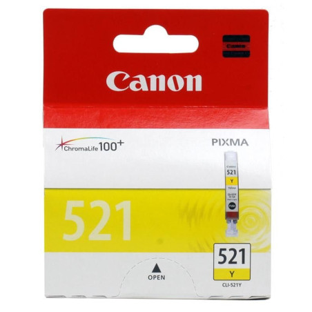 CLI-521Y Yellow ink tank EMB