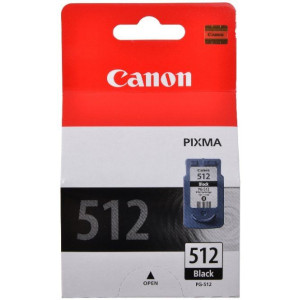 PG-512 Black ink cartridge EMB