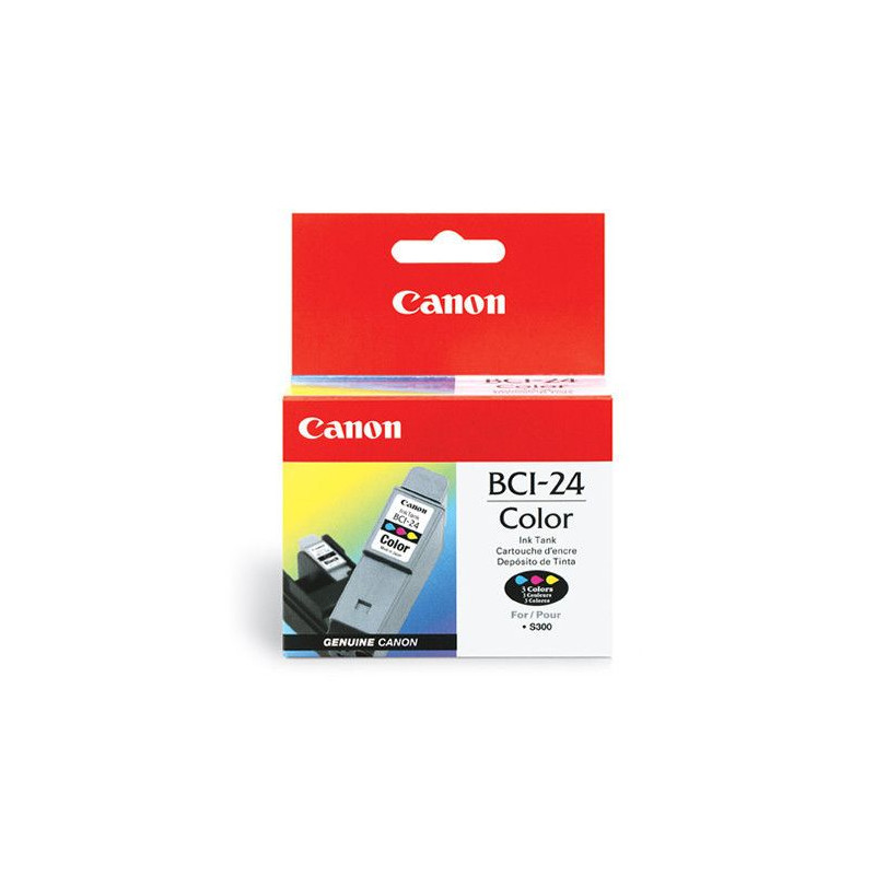 BCI-24Clr Colour ink tank