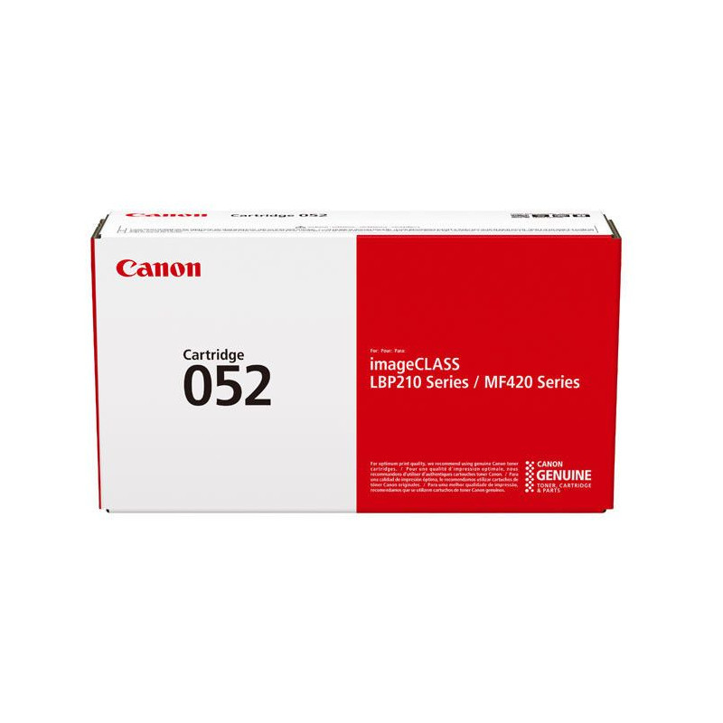 Canon Cartridge 052 Canon Cartridge 052