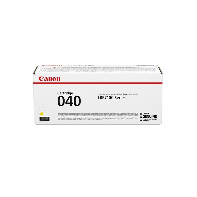Canon CRG040Y (5,400 pages)