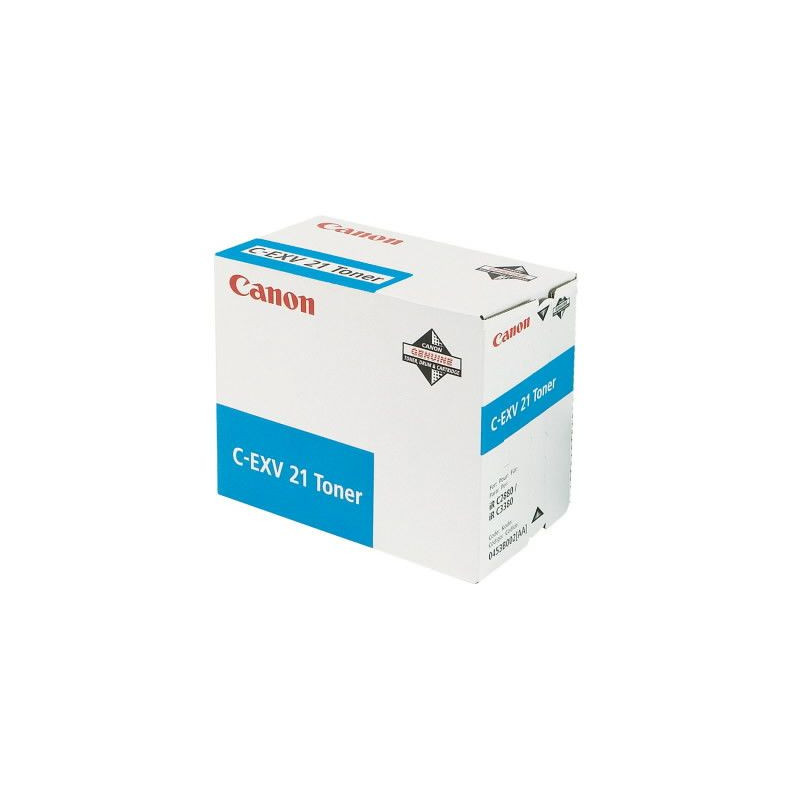 C-EXV 21 Toner Cyan C-EXV 21 Toner Cyan