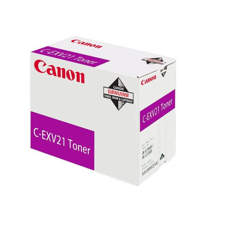 C-EXV 21 Toner Magenta C-EXV 21 Toner Magenta