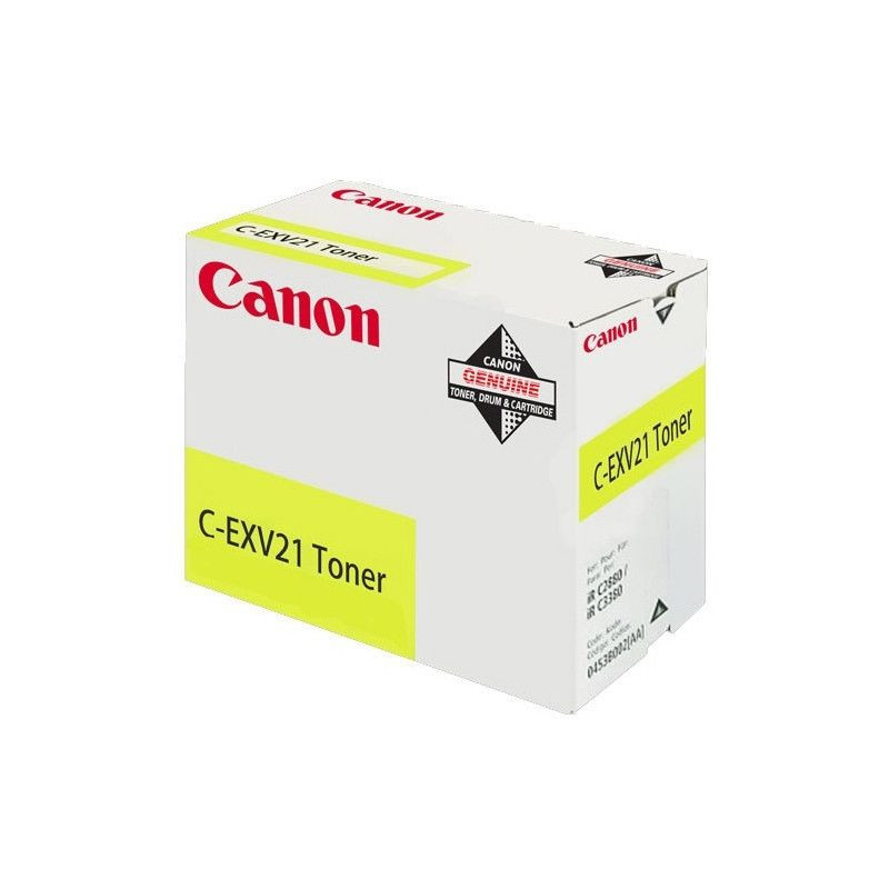 C-EXV 21 Toner Yellow C-EXV 21 Toner Yellow