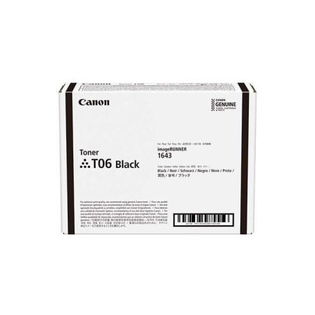 Canon Toner T06 Black pour IR 16XX (Yield : 20,500 pages)