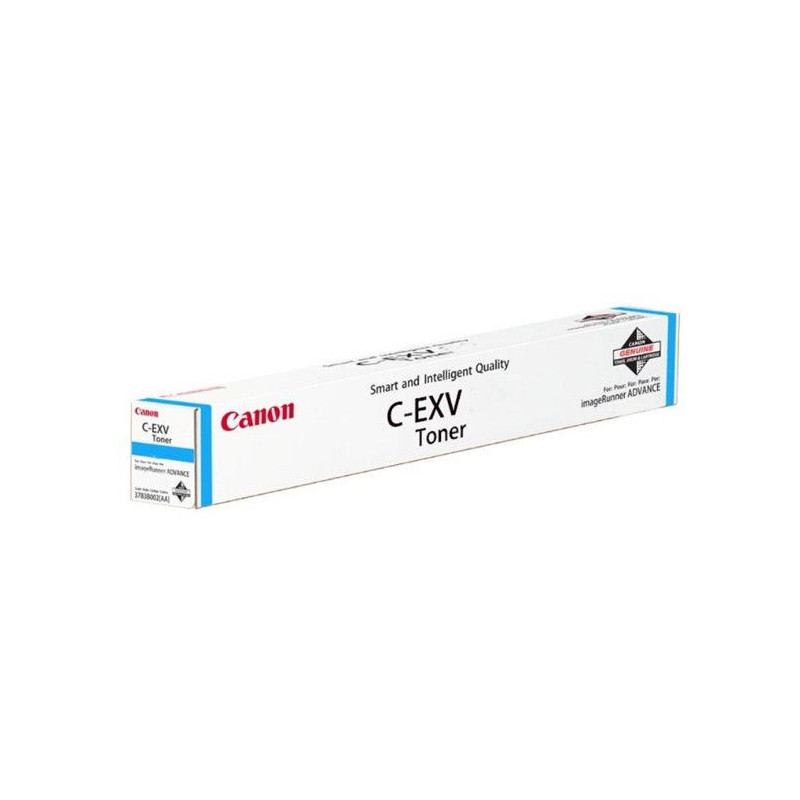 CANON Toner CYAN pour C55XX-EXV51 Yield:60,000 pages 1M