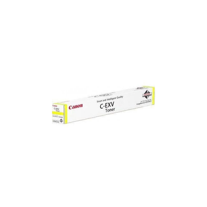 Canon Toner YELLOW pour C55XX-EXV51 Yield:60,000 pages Canon Toner YELLOW pour C55XX-EXV51 Yield:60,000 pages