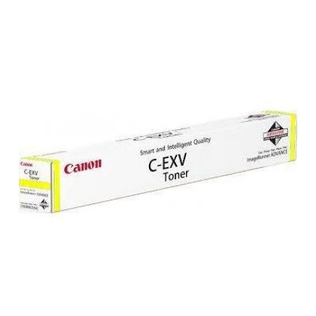 Canon Toner YELLOW pour C55XX-EXV51 Yield:60,000 pages