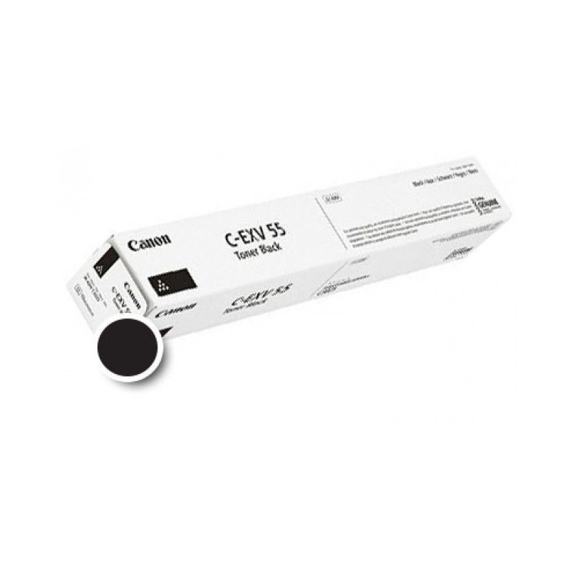 Canon Toner Black pour CXX6i/ CXX6i III (C-EXV 55TONER BK EUR)- Yield:23,000 pages
