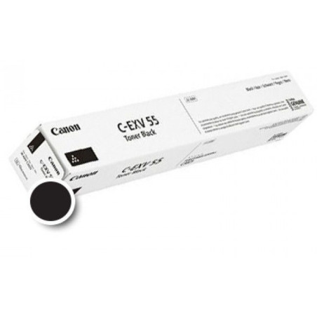 Canon Toner Black pour CXX6i/ CXX6i III (C-EXV 55TONER BK EUR)- Yield:23,000 pages